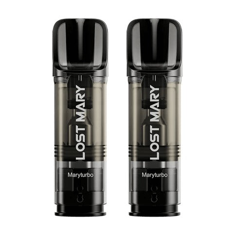 Maryturbo Prefilled Pods by Lost Mary Tappo