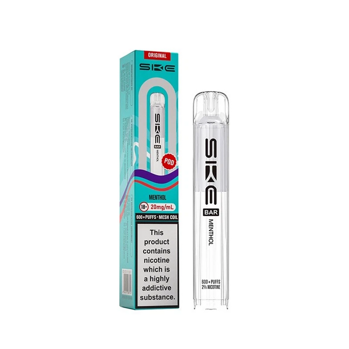 SKE Bar 600 Pods Box of 10 & 20