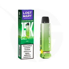 Mint Prefilled Pods by Lost Mary Nera15k + Refill Container