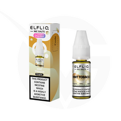 Mint Tobacco 10ml Elfliq Nic Salt E-Liquid By Elf Bar