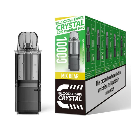 Bloody Bar Crystal 10k Box of 5 & 10