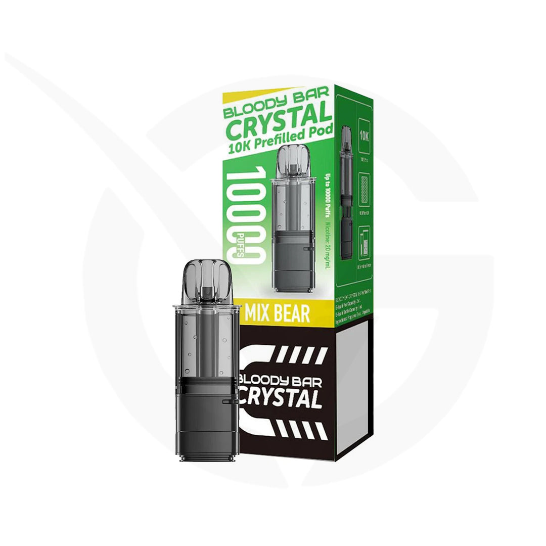 Bloody Bar Crystal 10k Replacement Pods