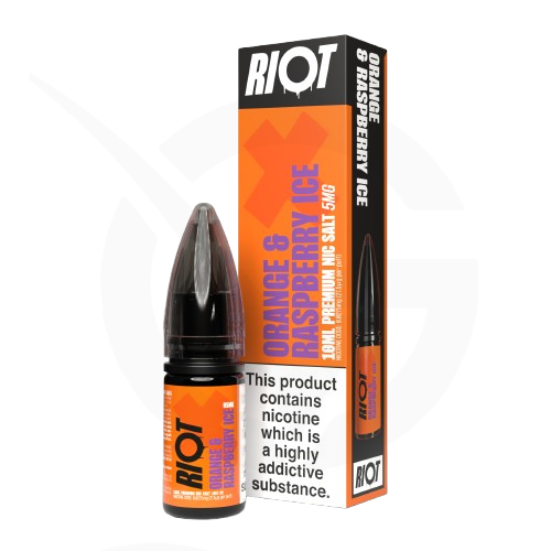 Riot X Nic Salt E-Liquids - Multipack of 10