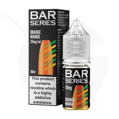 Orange Mango Nic Salt E-liquid by Bar Series