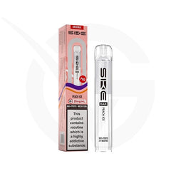 Peach Ice Prefilled Pods By SKE Bar 600
