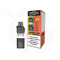 Peach Mango Watermelon Crystal CL6000 Prefilled Pods by SKE