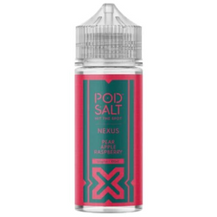 Pear Apple Raspberry Shortfill E-Liquid By Pod Salt Nexus