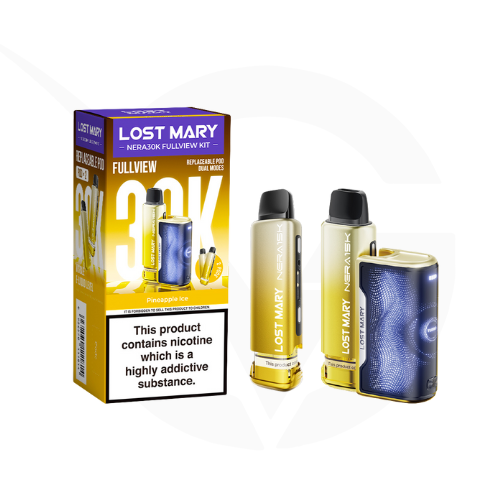 Lost Mary Nera30k Puff Prefilled Pod Kit