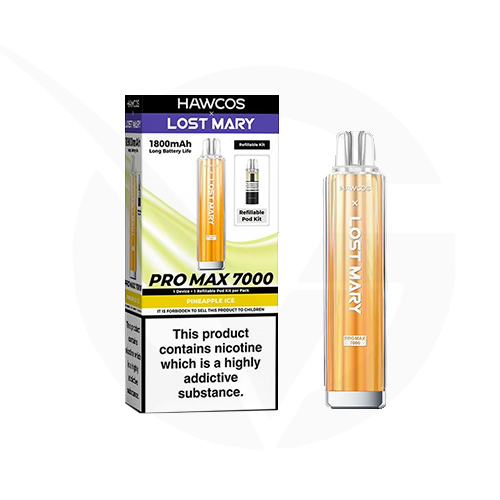 Hawcos x Lost Mary Pro Max 7000 Pod Kit