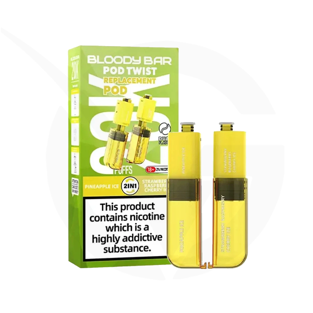 Bloody Bar Ultra Twist 20k Puffs Refills