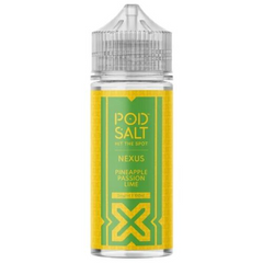 Pineapple Passion Lime Shortfill E-Liquid By Pod Salt Nexus