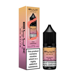 Pink Lemonade Nic Salt E-liquid by Elux Legend
