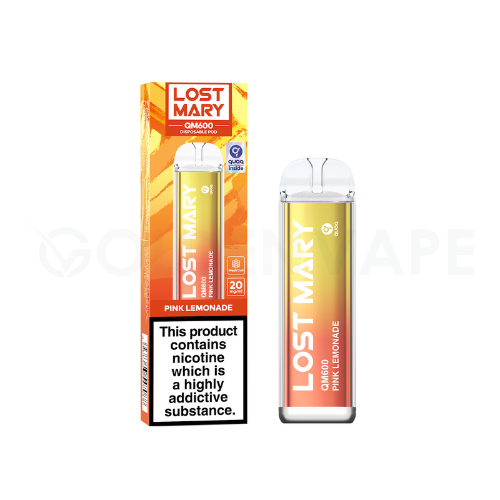 Lost Mary QM600 Disposable Vape ( Pack Of 10)