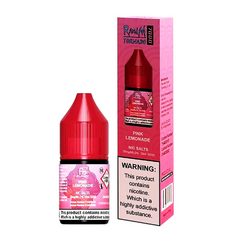 Pink Lemonade 10ml Nic Salt E-Liquid By R and M Tornado 7000