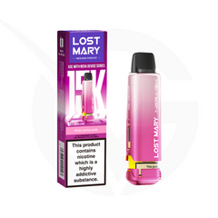 Pink Lemonade Prefilled Pods by Lost Mary Nera15k + Refill Container