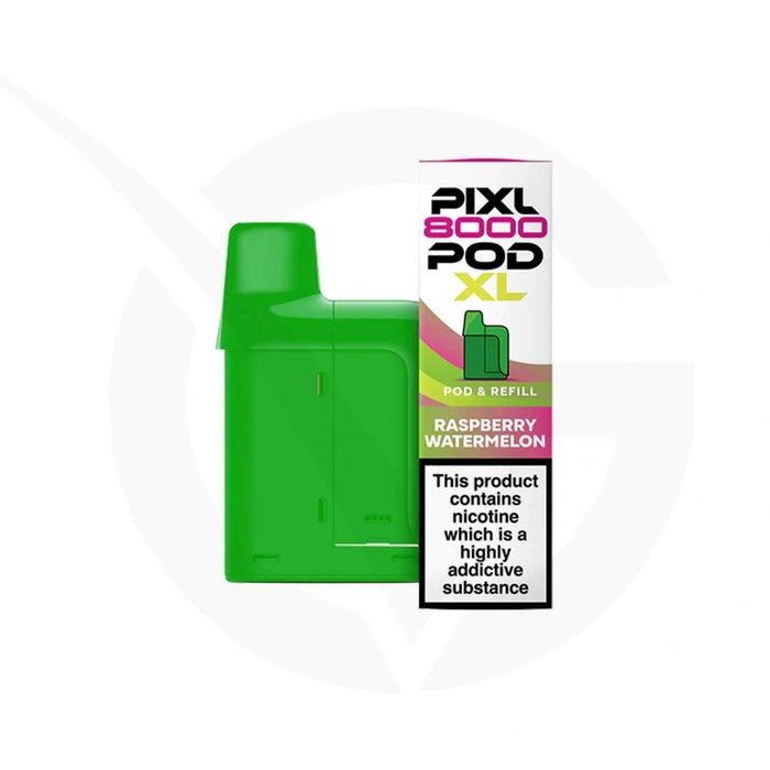 Raspberry Watermelon Pixl 8000 Refill Pods