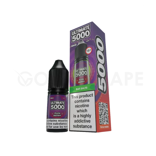 Ultimate Bar 5000 Nic Salts - Box of 10