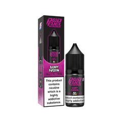 Berry Fusion Nic Salt E-Liquid By  Pod Fuel