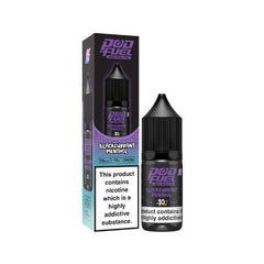 Black Currant Menthol Nic Salt E-Liquid By Pod Fuel