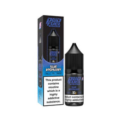 Blue Raspberry Nic Salt E-Liquid By Pod Fuel