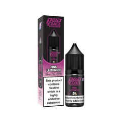 Pink Lemonade Nic Salt E-Liquid By Pod Fuel