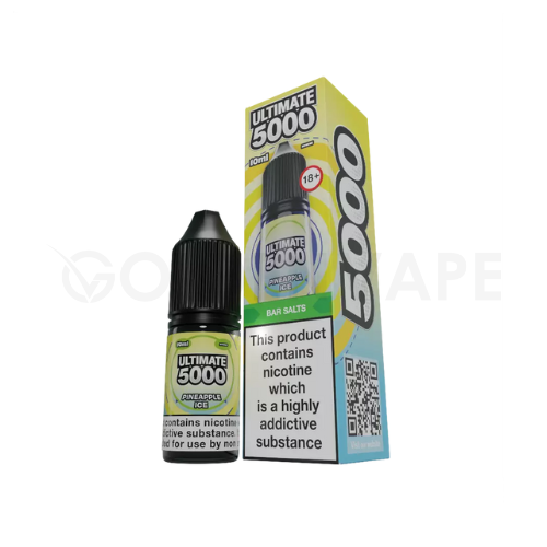 Ultimate Bar 5000 Nic Salts - Box of 10