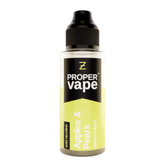 Apples And Pears Shortfill E-Liquid by Proper Vape