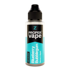 Blueberry Bubblegum Shortfill E-Liquid by Proper Vape