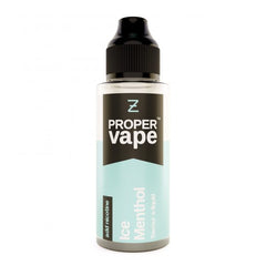 Ice Menthol Shortfill E-Liquid by Proper Vape