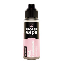 Pink Lemonade Shortfill E-Liquid by Proper Vape