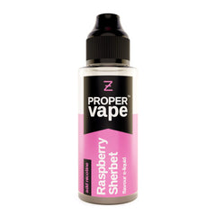 Raspberry Sherbet Shortfill E-Liquid by Proper Vape