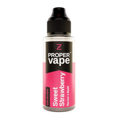 Sweet Strawberry Shortfill E-Liquid by Proper Vape