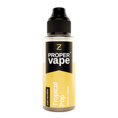 Tropical Pop Shortfill E-Liquid by Proper Vape