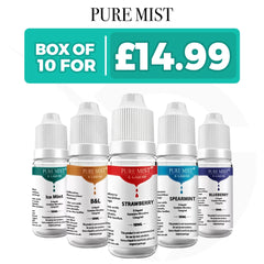 Pure Mist Eliquid Pack of 10

