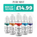 Pure Mist Eliquid Pack of 10
