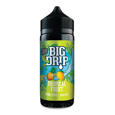 Tropical Fruit Shortfill E-Liquid by Big Drip