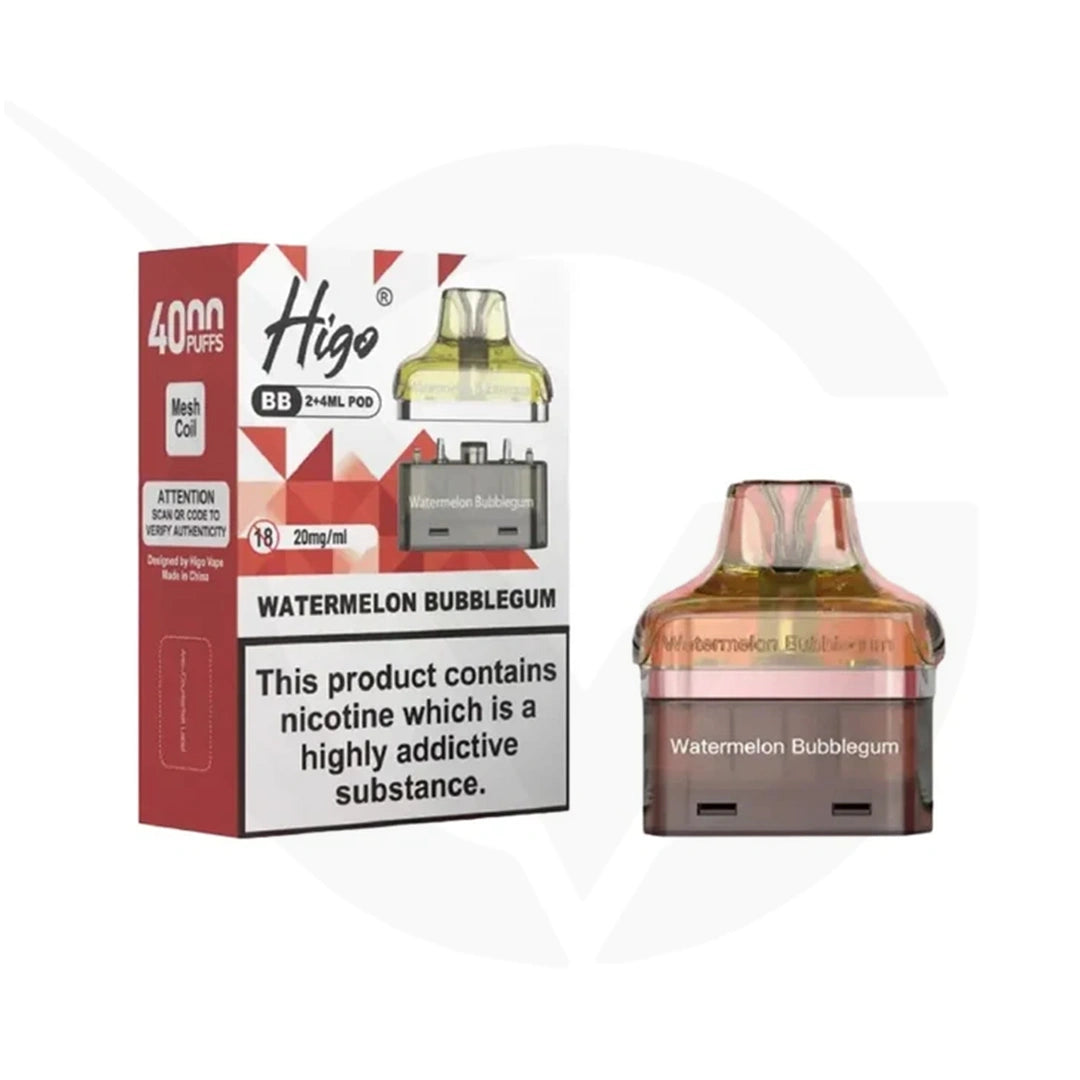 HIGO BB 4000 Refill Pods