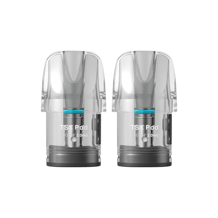 Aspire TSX Pods for Cyber S/X Replacement Vape Tank - Pack of 4 pcs