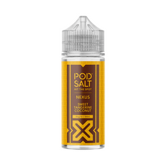 Sweet Tangerine Coconut Shortfill E-Liquid By Pod Salt Nexus