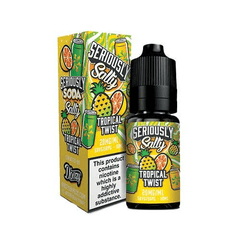 Tropical Twist 10ml Nic Salt E-Liquid By Seriously Soda