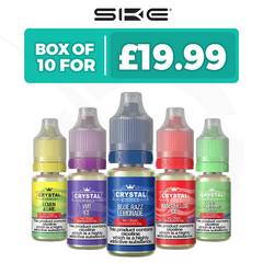 SKE Crystal Nic Salts - Pack of 10
