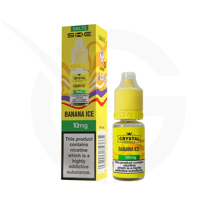 SKE Crystal Nic Salt E-liquids 10ml- Box of 10