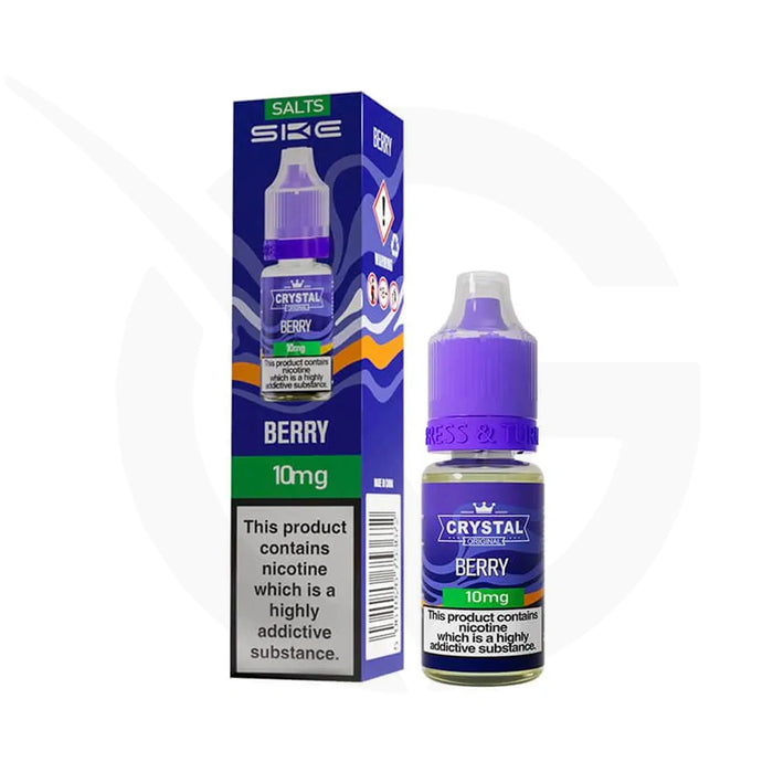 SKE Crystal Nic Salt E-liquids 10ml- Box of 10