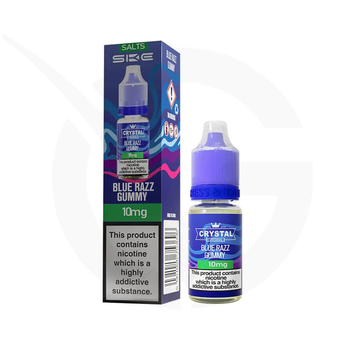 SKE Crystal Nic Salt E-liquids 10ml- Box of 10
