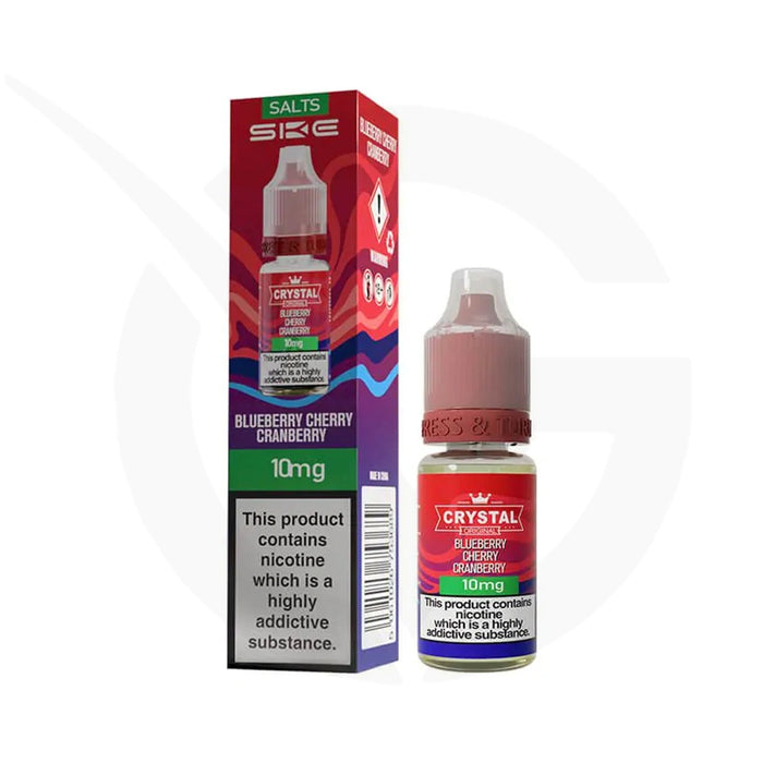 SKE Crystal Nic Salt E-liquids 10ml- Box of 10