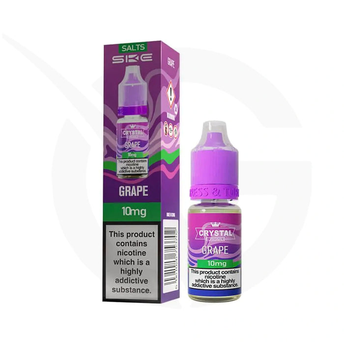 SKE Crystal Nic Salt E-liquids 10ml- Box of 10