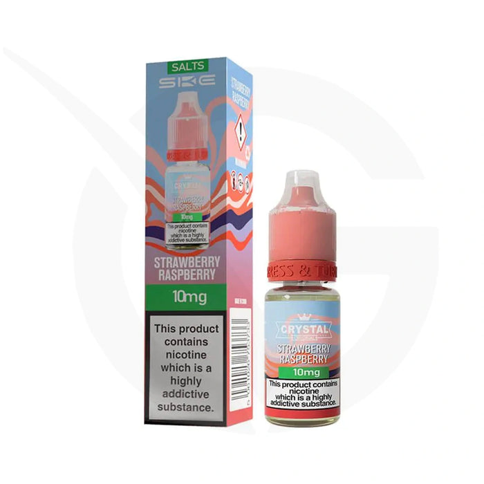SKE Crystal Nic Salt E-liquids 10ml- Box of 10