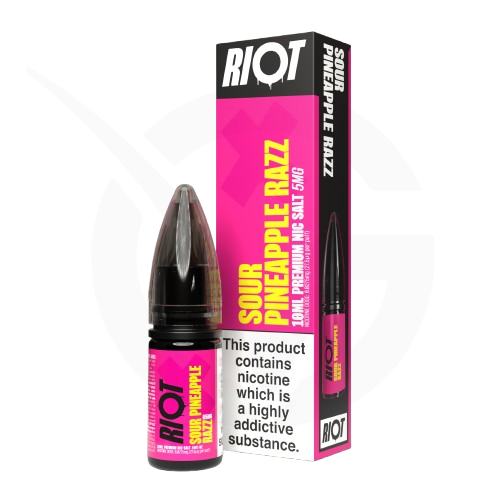 Riot X Nic Salt E-Liquids - Multipack of 10