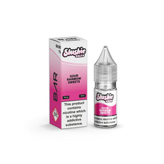 Sour Rainbow Sweets Nic Salt E-Liquid By Slushie Bar Salts