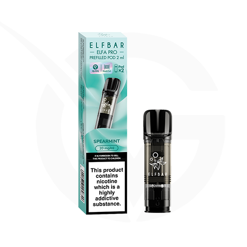 Spearmint Elfa Pro Prefilled Pods by Elf Bar